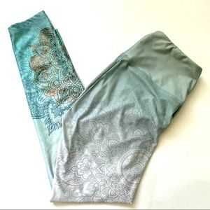 Balance Collection Mandala Ombré Leggings Medium